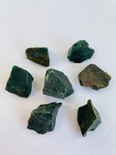 Load image into Gallery viewer, 1 x Raw Blood Stone Natural Crystal RW05