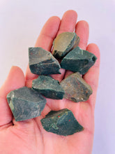 Load image into Gallery viewer, 1 x Raw Blood Stone Natural Crystal RW05