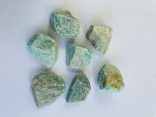 Load image into Gallery viewer, 1 x Raw Amazonite Natural Crystal RW14
