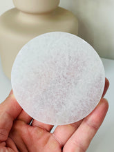 Load image into Gallery viewer, Selenite Charging Crystal Plate/Display Stand (8cm) SN038 x 1