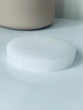 Load image into Gallery viewer, Selenite Charging Crystal Plate/Display Stand (8cm) SN038 x 1