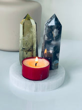 Load image into Gallery viewer, Selenite Charging Crystal Plate/Display Stand (8cm) SN038 x 1
