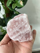 Load image into Gallery viewer, Rose Quartz Raw Crystal RQ038