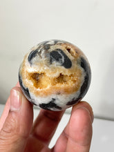 Load image into Gallery viewer, Sphalerite Druzy Sphere S217