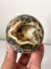 Load image into Gallery viewer, Sphalerite Druzy Sphere S215