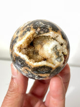 Load image into Gallery viewer, Sphalerite Druzy Sphere S215