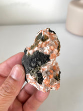 Load image into Gallery viewer, Orange Thomsonite Crystal Cluster Rare AP544a