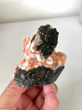 Load image into Gallery viewer, Orange Thomsonite Crystal Cluster Rare AP544a