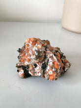Load image into Gallery viewer, Orange Thomsonite Crystal Cluster Rare AP543a