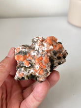 Load image into Gallery viewer, Orange Thomsonite Crystal Cluster Rare AP543a