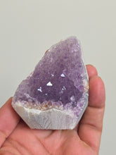 Load image into Gallery viewer, Amethyst Crystal Cluster | Raw Natural Stone from India A519
