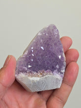 Load image into Gallery viewer, Amethyst Crystal Cluster | Raw Natural Stone from India A519