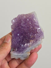 Load image into Gallery viewer, Amethyst Crystal Cluster | Raw Natural Stone from India A521