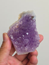 Load image into Gallery viewer, Amethyst Crystal Cluster | Raw Natural Stone from India A521