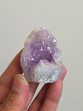 Load image into Gallery viewer, Amethyst Crystal Cluster | Raw Natural Stone from India A522