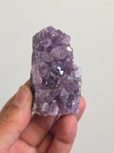 Load image into Gallery viewer, Amethyst Crystal Cluster | Raw Natural Stone from India A523