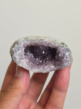 Load image into Gallery viewer, Amethyst Crystal Cluster | Raw Natural Stone from India A524