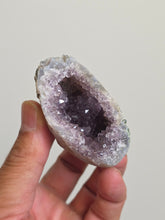 Load image into Gallery viewer, Amethyst Crystal Cluster | Raw Natural Stone from India A524