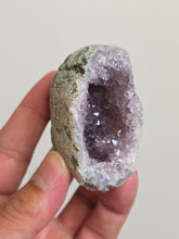 Load image into Gallery viewer, Amethyst Crystal Cluster | Raw Natural Stone from India A524