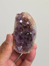 Load image into Gallery viewer, Amethyst Crystal Cluster | Raw Natural Stone from India A525