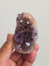 Load image into Gallery viewer, Amethyst Crystal Cluster | Raw Natural Stone from India A525