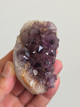 Load image into Gallery viewer, Amethyst Crystal Cluster | Raw Natural Stone from India A525