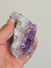 Load image into Gallery viewer, Amethyst Crystal Cluster | Raw Natural Stone from India A526