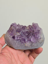 Load image into Gallery viewer, Amethyst Crystal Cluster | Raw Natural Stone from India A527