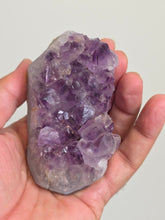 Load image into Gallery viewer, Amethyst Crystal Cluster | Raw Natural Stone from India A527