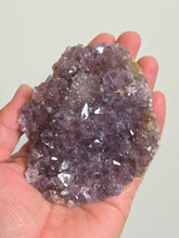 Load image into Gallery viewer, Amethyst Crystal Cluster | Raw Natural Stone from India A528