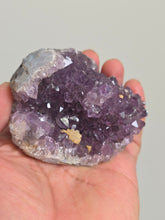Load image into Gallery viewer, Amethyst Crystal Cluster | Raw Natural Stone from India A529