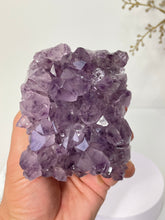 Load image into Gallery viewer, Amethyst Natural Crystal Cluster A469