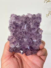 Load image into Gallery viewer, Amethyst Natural Crystal Cluster A469