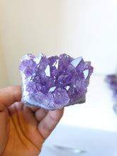 Load image into Gallery viewer, Amethyst Natural Crystal Cluster A497