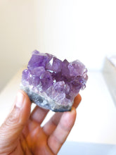 Load image into Gallery viewer, Amethyst Natural Crystal Cluster A493