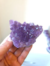 Load image into Gallery viewer, Amethyst Natural Crystal Cluster A498