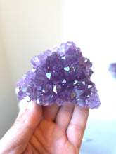 Load image into Gallery viewer, Amethyst Natural Crystal Cluster A498