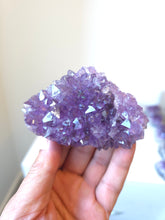Load image into Gallery viewer, Amethyst Natural Crystal Cluster A499