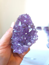 Load image into Gallery viewer, Amethyst Natural Crystal Cluster A499