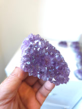 Load image into Gallery viewer, Amethyst Natural Crystal Cluster A499