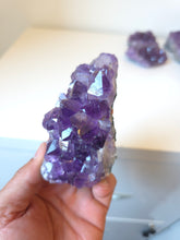 Load image into Gallery viewer, Amethyst Natural Crystal Cluster A510