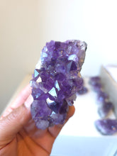 Load image into Gallery viewer, Amethyst Natural Crystal Cluster A510