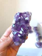Load image into Gallery viewer, Amethyst Natural Crystal Cluster A510