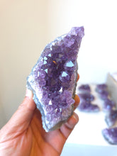 Load image into Gallery viewer, Amethyst Natural Crystal Cluster A511