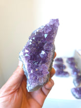 Load image into Gallery viewer, Amethyst Natural Crystal Cluster A511
