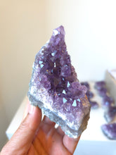 Load image into Gallery viewer, Amethyst Natural Crystal Cluster A511