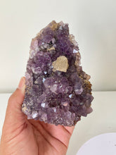 Load image into Gallery viewer, Amethyst Natural Crystal Cluster A449