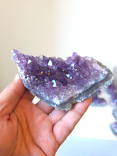 Load image into Gallery viewer, Amethyst Natural Crystal Cluster A511