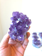 Load image into Gallery viewer, Amethyst Natural Crystal Cluster A512