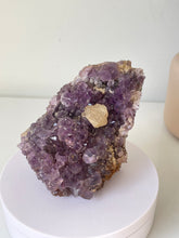 Load image into Gallery viewer, Amethyst Natural Crystal Cluster A449